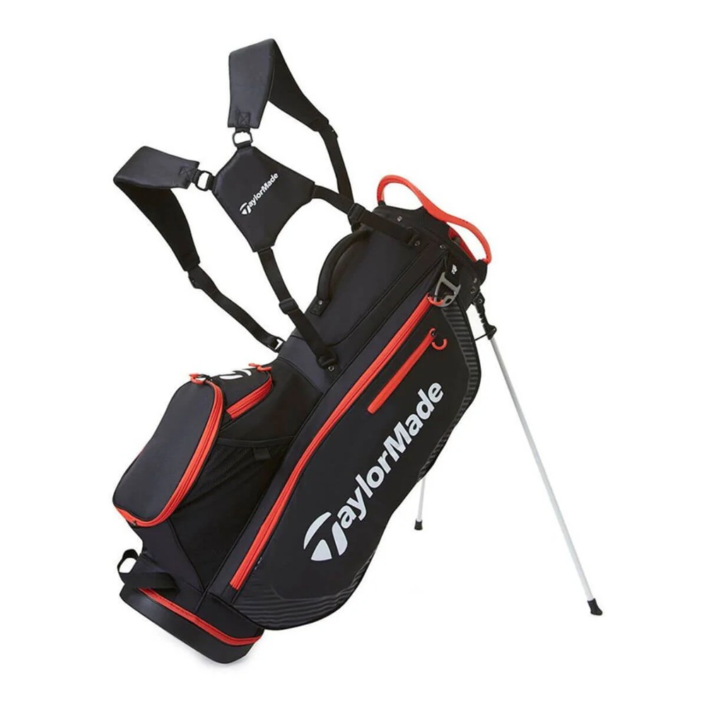 TaylorMade 2023 Pro Stand & Carry Golf Bag - Triple Black N2631901